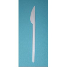 Нож PS 16.5см 200шт/уп (4000) белый 