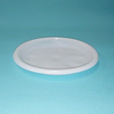 Тарелка десертная d=165мм 100шт/уп (2000) белая