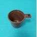 Чашка кофейная 200мл 50шт/уп (1200) коричневая